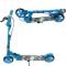 Trotineta Pliabila, Action One, Planets, frana mana, roti 140 mm, Albastru