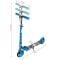 Trotineta Pliabila, Action One, Planets, frana mana, roti 140 mm, Albastru