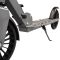 Trotineta Pliabila, Action One, Grand Prix, platforma perforata, roti 200 mm, Negru