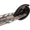 Trotineta Pliabila, Action One, Grand Prix, platforma perforata, roti 200 mm, Negru
