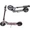 Trotineta Pliabila, Action One, Grand Prix, platforma perforata, roti 200 mm, Negru