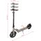 Trotineta Pliabila, Action One, Grand Prix, platforma perforata, roti 200 mm, Negru