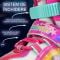 Role reglabile, Action One, Unicorn Fantasy, roti luminoase, XS(27-30), Roz