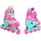 Role reglabile, Action One, Unicorn Fantasy, roti luminoase, S(31-34), Roz