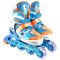 Role reglabile, Action One, Astro Space, roti luminoase, S(31-34), Albastru