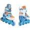 Role reglabile, Action One, Astro Space, roti luminoase, M(35-38), Albastru