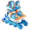 Role reglabile, Action One, Astro Space, roti luminoase, M(35-38), Albastru