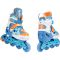 Role reglabile, Action One, Astro Space, roti luminoase, S(31-34), Albastru