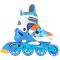 Role reglabile, Action One, Astro Space, roti luminoase, XS(27-30), Albastru