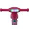 Bicicleta 2 in 1, Action One, cu roti ajutatoare si pedale detasabile, Roz