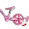 Bicicleta 2 in 1, Action One, cu roti ajutatoare si pedale detasabile, Roz