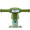 Bicicleta 2 in 1, Action One, cu roti ajutatoare si pedale detasabile, Verde