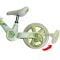 Bicicleta 2 in 1, Action One, cu roti ajutatoare si pedale detasabile, Verde