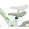 Bicicleta 2 in 1, Action One, cu roti ajutatoare si pedale detasabile, Verde