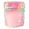 Set protectii cu genunchiere, cotiere si aparatori incheieturi, Action One Candy, Roz