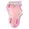 Set protectii cu genunchiere, cotiere si aparatori incheieturi, Action One Candy, Roz