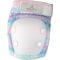 Set protectii cu genunchiere, cotiere si aparatori incheieturi, Action One Candy, Blue