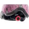 Casca de protectie, Action One, Stars and Unicorns, marime 52-57 cm, Roz
