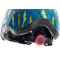 Casca de protectie, Action One, Dinosaur Power, marime 52-57 cm, Albastru