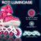 Role reglabile, Action One Start, 2 moduri de dispunere roti, sina aluminiu, M (34-37), Roz