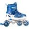 Role reglabile, Action One Start, 2 moduri de dispunere roti, sina aluminiu, M (34-37), Albastru