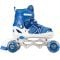 Role reglabile, Action One Start, 2 moduri de dispunere roti, sina aluminiu, M (34-37), Albastru