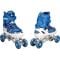 Role reglabile, Action One Start, 2 moduri de dispunere roti, sina aluminiu, M (34-37), Albastru