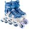 Role reglabile, Action One Start, 2 moduri de dispunere roti, sina aluminiu, M (34-37), Albastru