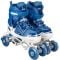 Role reglabile, Action One Start, 2 moduri de dispunere roti, sina aluminiu, M (34-37), Albastru