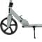 Trotineta pliabila, Action One, Urban Glide, inaltime ajustabila, roti 200 mm, Gri
