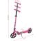 Trotineta pliabila, Action One, Urban Glide, inaltime ajustabila, roti 200 mm, Roz