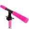 Trotineta pliabila, Action One, Urban Glide, inaltime ajustabila, roti 200 mm, Roz
