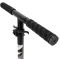 Trotineta pliabila, Action One, Urban Glide, inaltime ajustabila, roti 200 mm, Negru