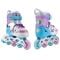 Role reglabile, Action One, Little Mermaid, roti luminoase, sina aluminiu, S (31-34), Purple