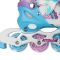 Role reglabile, Action One, Little Mermaid, roti luminoase, sina aluminiu, S (31-34), Purple