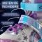 Role reglabile, Action One, Little Mermaid, roti luminoase, sina aluminiu, S (31-34), Purple