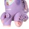Role reglabile, Action One, incepatori, roti luminoase, S (31-34), Lila