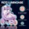 Role reglabile, Action One, incepatori, roti luminoase, S (31-34), Lila