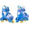 Role reglabile, Action One, incepatori, roti luminoase, S(31-34), Blue