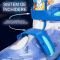Role reglabile, Action One, incepatori, roti luminoase, S(31-34), Blue
