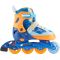 Role reglabile, Action One, Desire, roti silicon, sina aluminiu, S (31-34), Blue