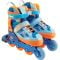 Role reglabile, Action One, Desire, roti silicon, sina aluminiu, L (39-42), Blue
