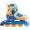 Role reglabile, Action One, Desire, roti silicon, sina aluminiu, L (39-42), Blue