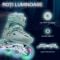Role reglabile, Action One, Pastel Mint Green, roti luminoase din silicon, sina aluminiu, S (28-31)