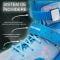 Role reglabile, Action One, Dinosaur, roti luminoase din silicon, sina aluminiu, M (33-37), Blue