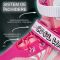 Role reglabile, Action One, Pinky, roti luminoase din silicon, sina aluminiu, M (35-38), Roz