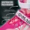 Role reglabile, Action One, Pinky, roti luminoase din silicon, sina aluminiu, S (31-34), Roz