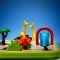 Joc de logica cu 60 de provocari, Smart Games, Safari Park Jr.