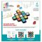 Joc de logica cu 80 de provocari, Smart Games, Diamond Quest
