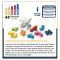 Joc de logica cu 48 de provocari, Smart Games, Plug and Play Puzzler